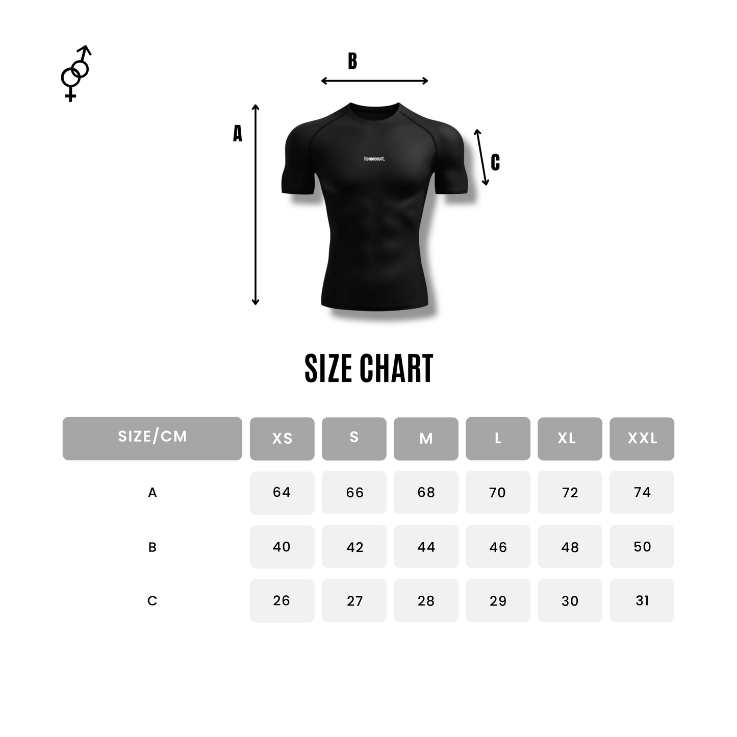 Compression short sleeve