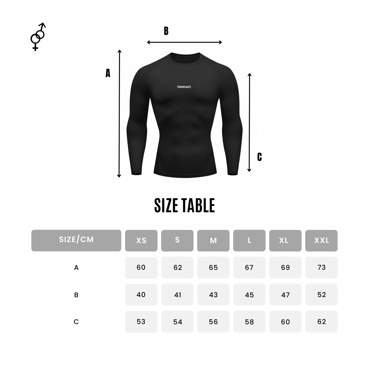 Compression long sleeve
