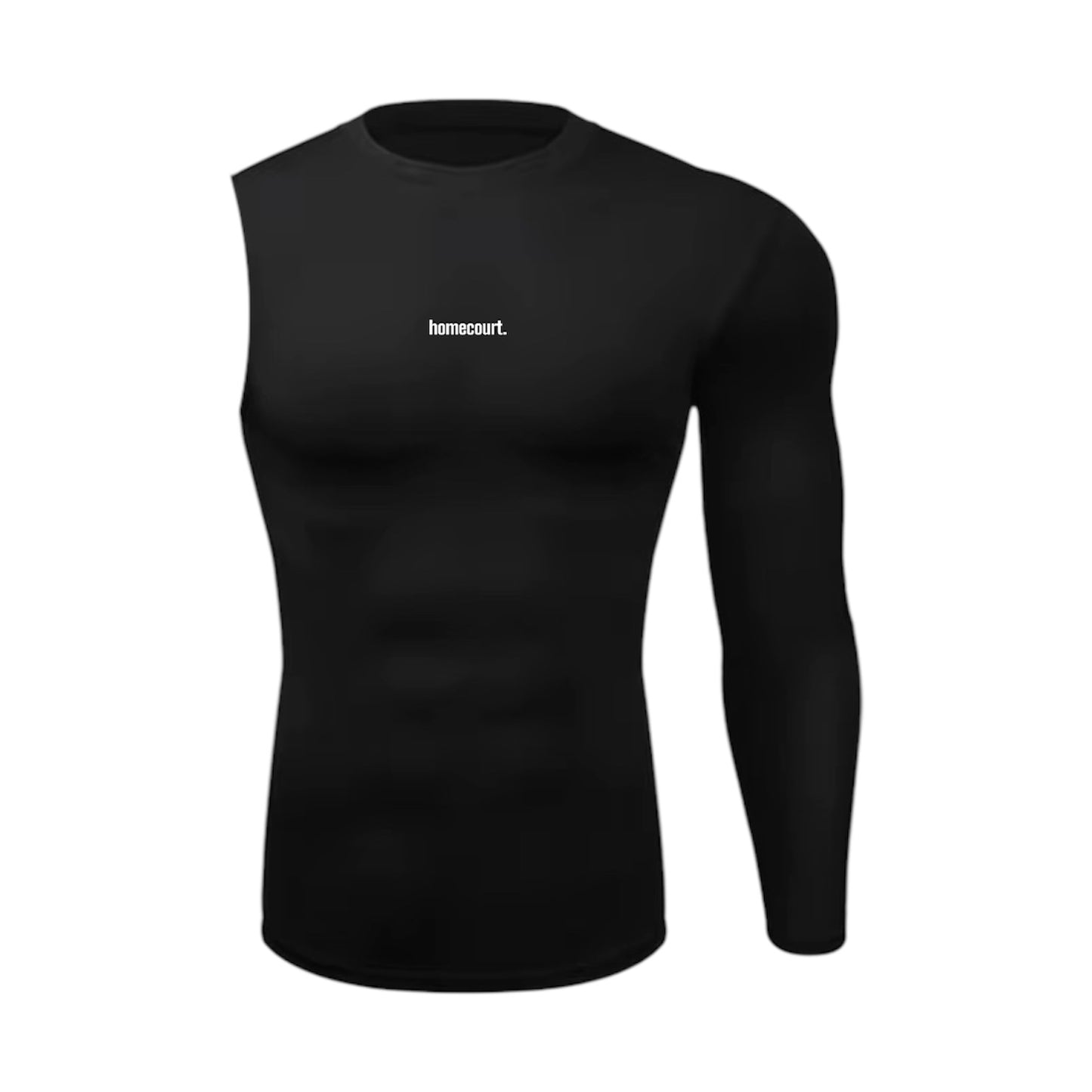 Compression one arm long sleeve