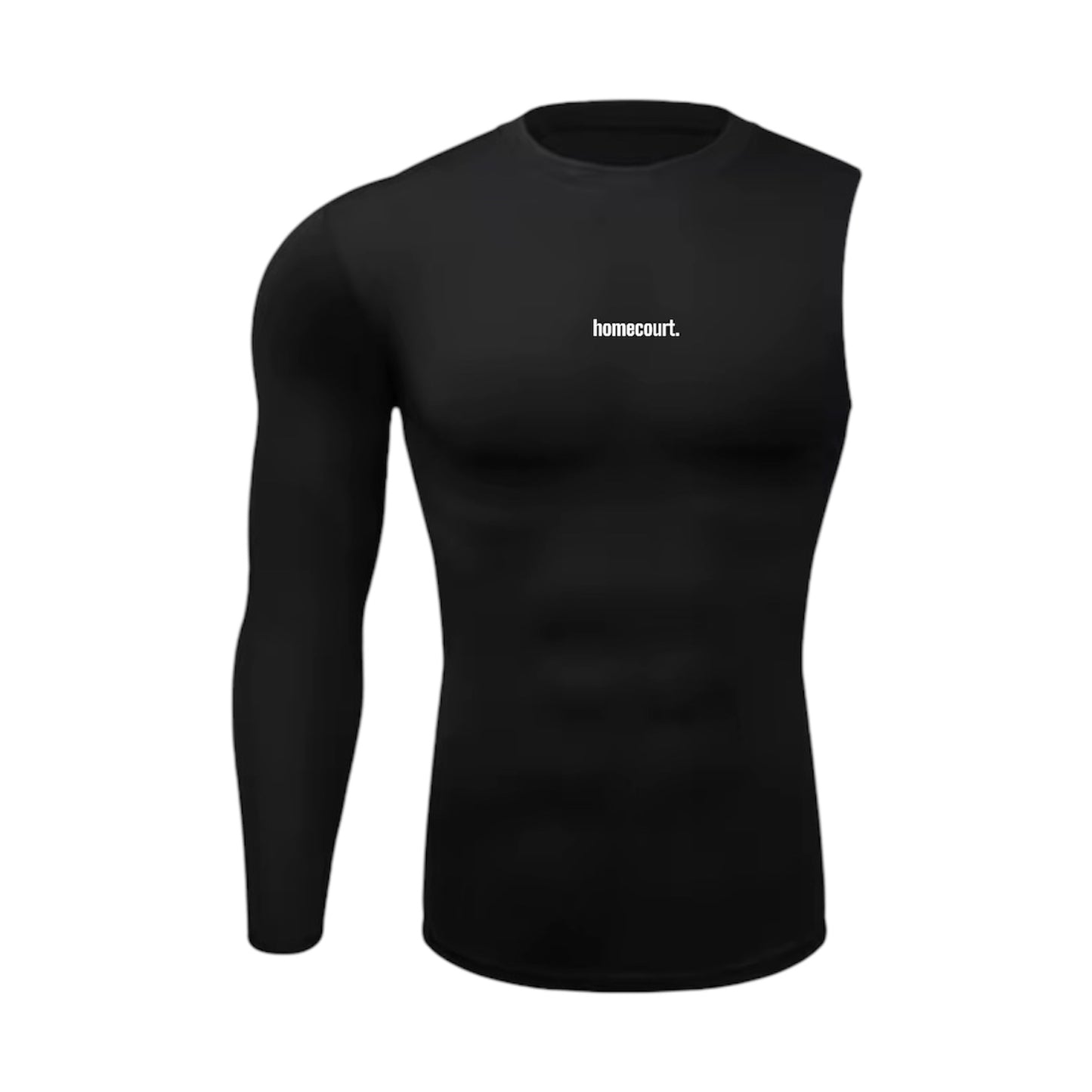 Compression one arm long sleeve
