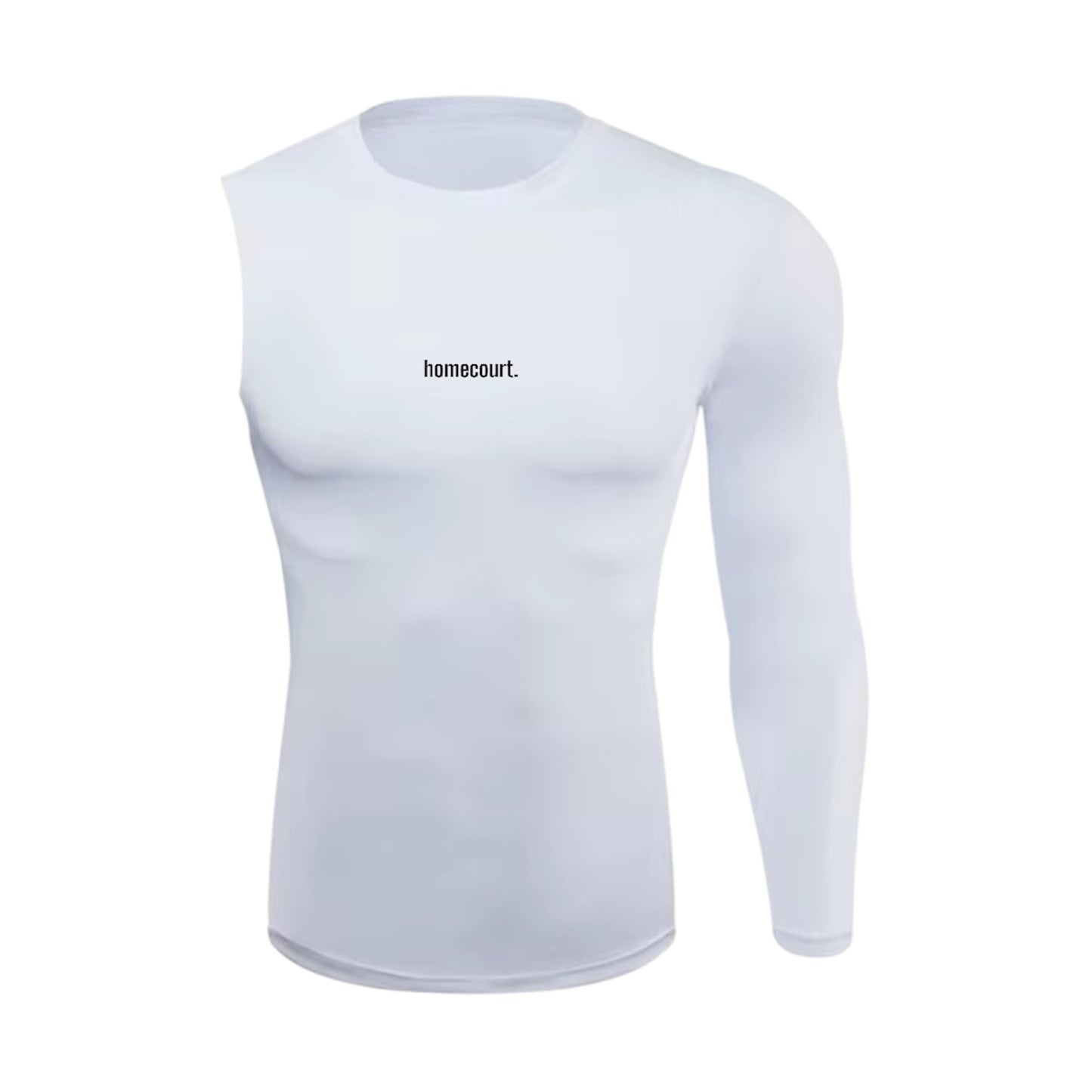 Compression one arm long sleeve
