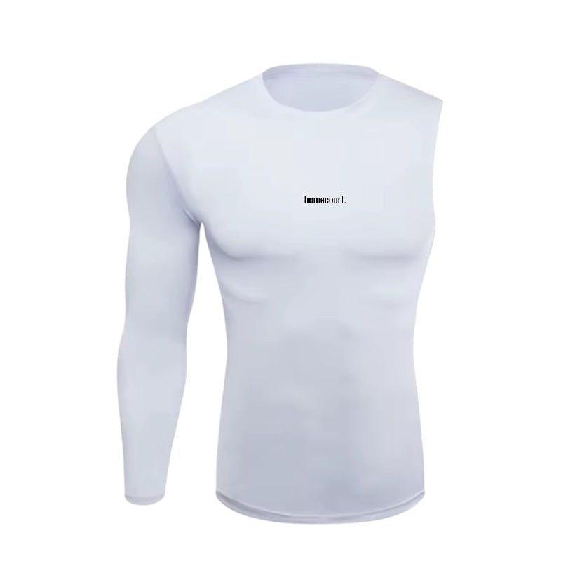 Compression one arm long sleeve