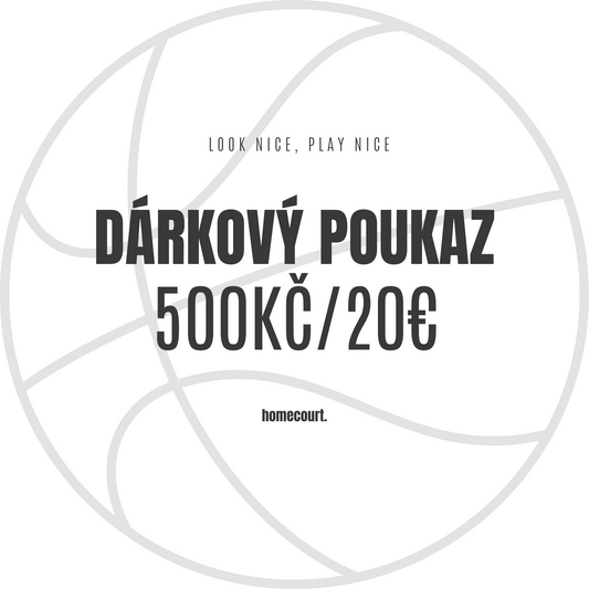 DÁRKOVÝ POUKAZ homecourt.