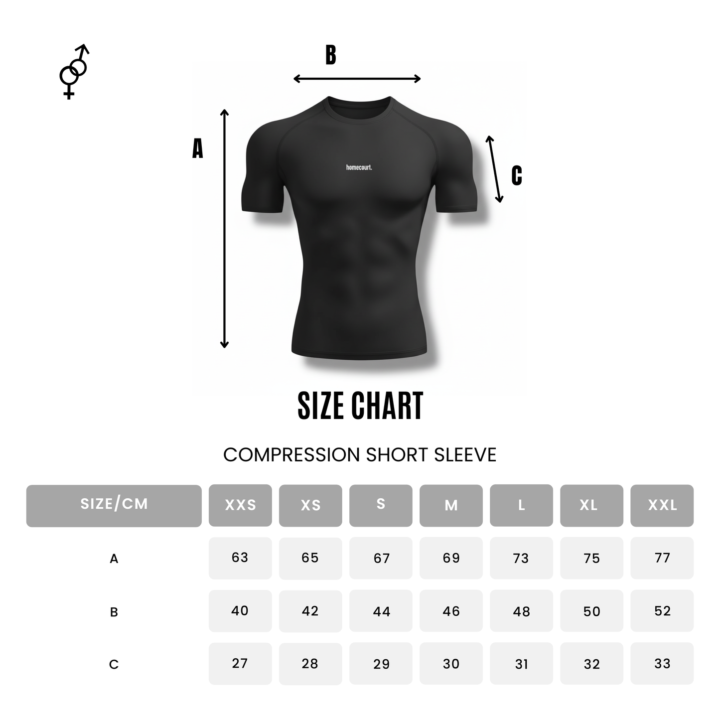 Compression short sleeve