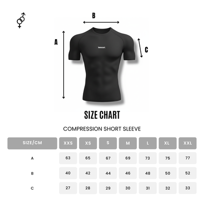 Compression short sleeve