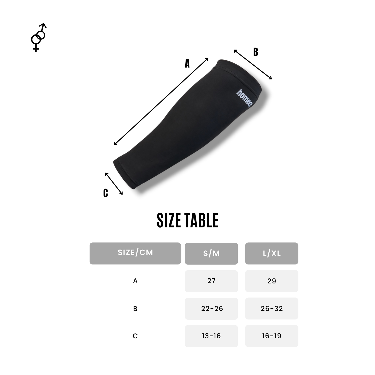 ARM SLEEVE SHORT