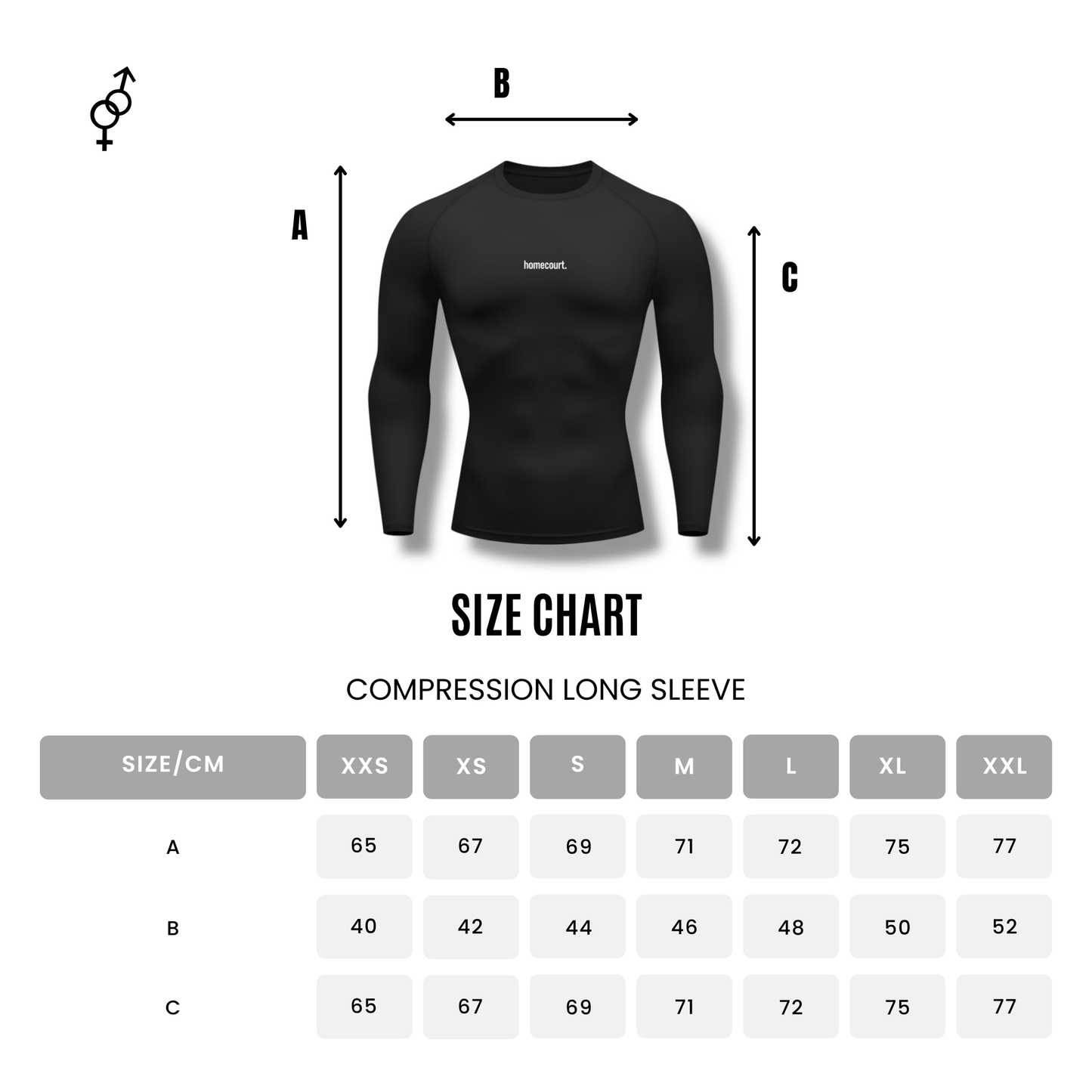 Compression long sleeve