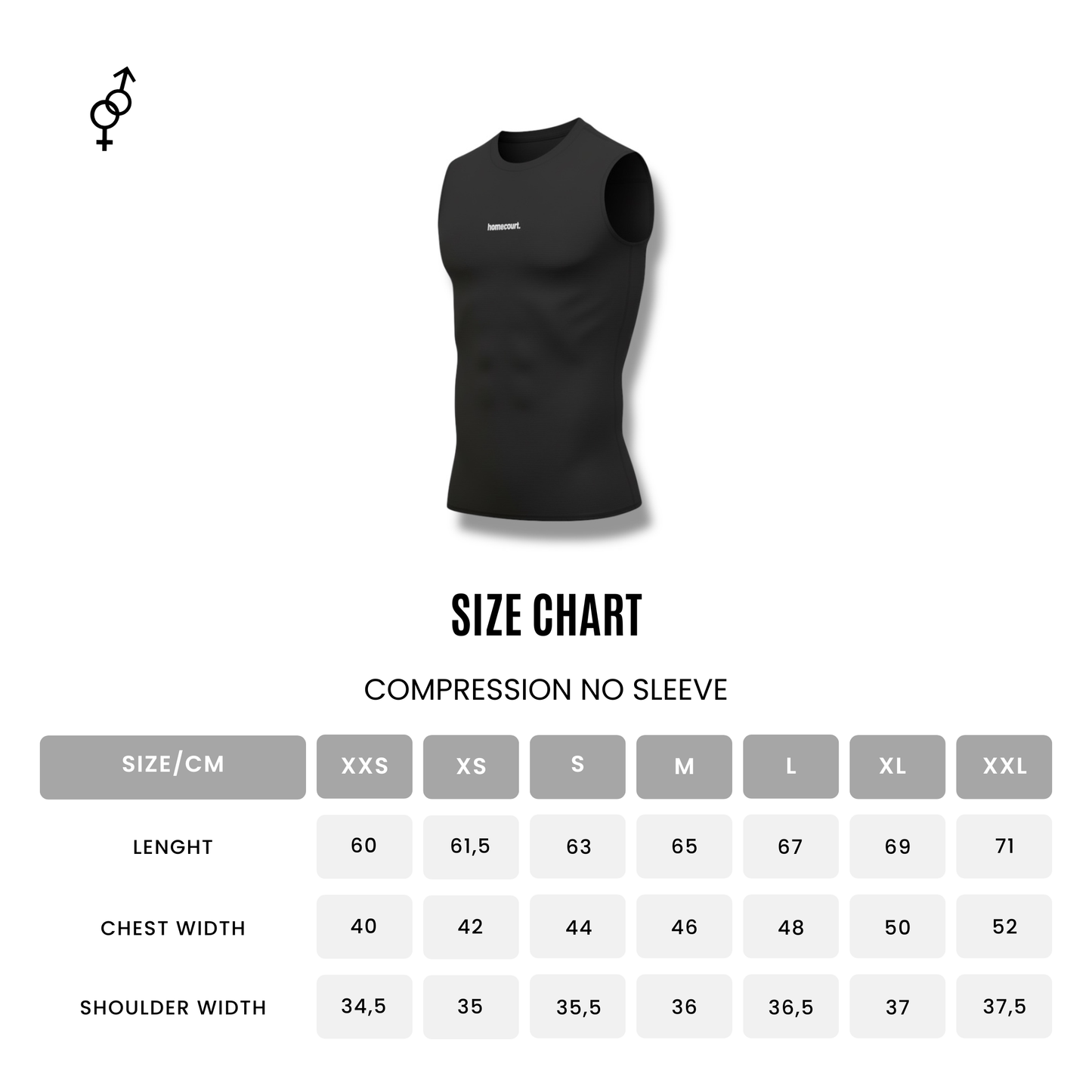 Compression no sleeve