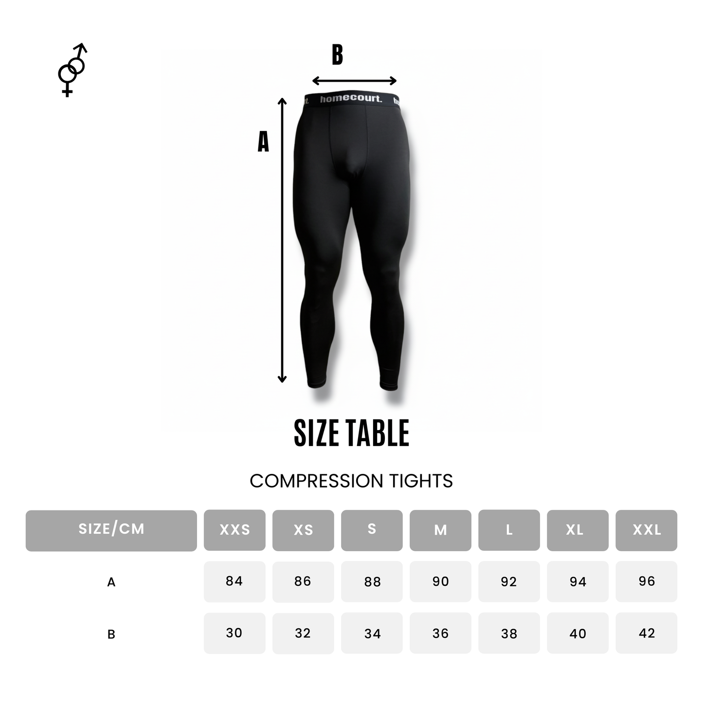 Compression tights
