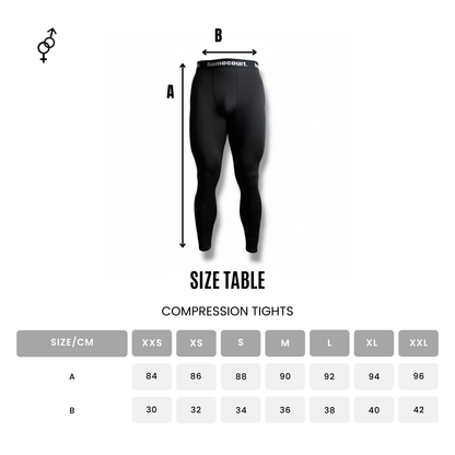 Compression tights