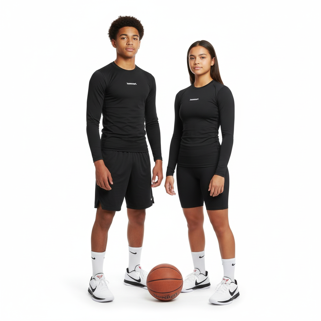 Compression long sleeve