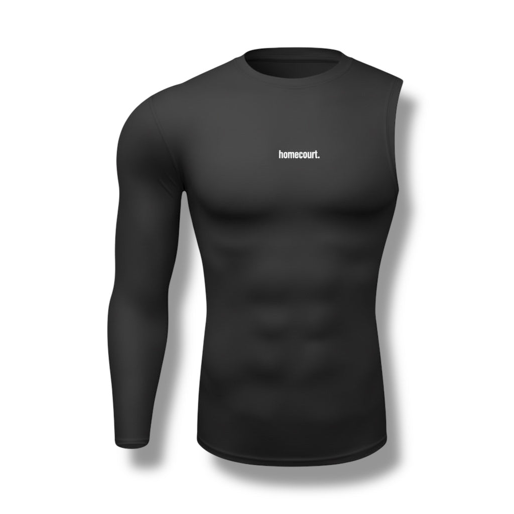 Compression one arm long sleeve