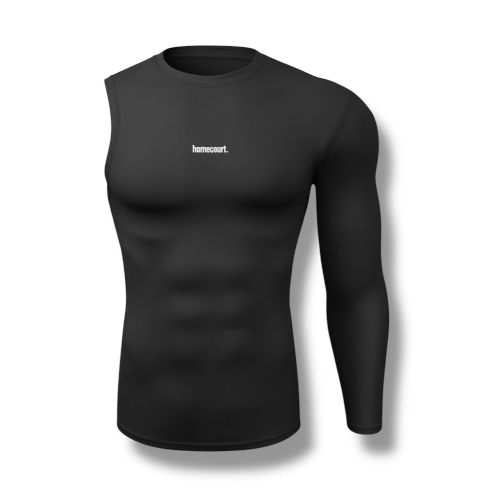 Compression one arm long sleeve