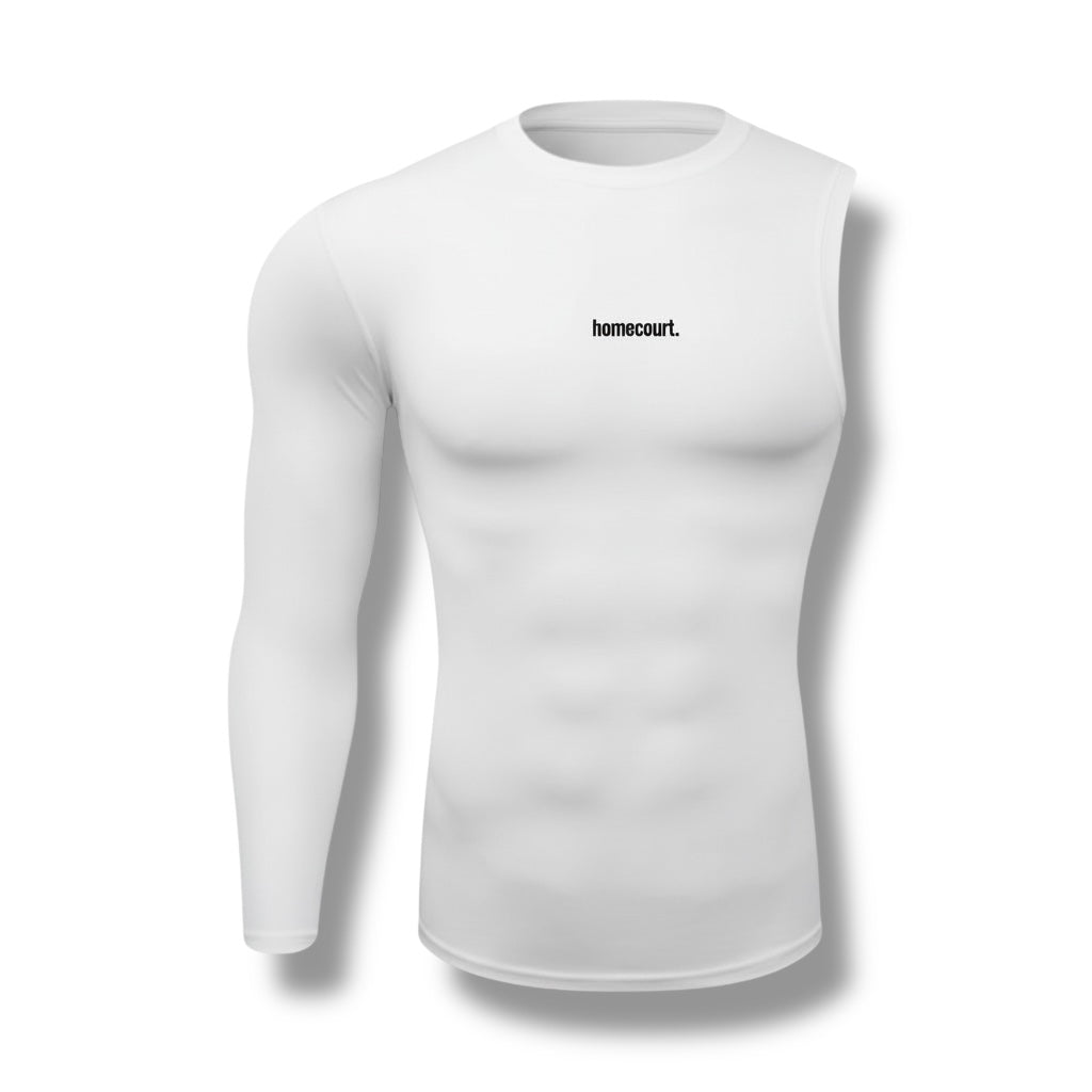 Compression one arm long sleeve