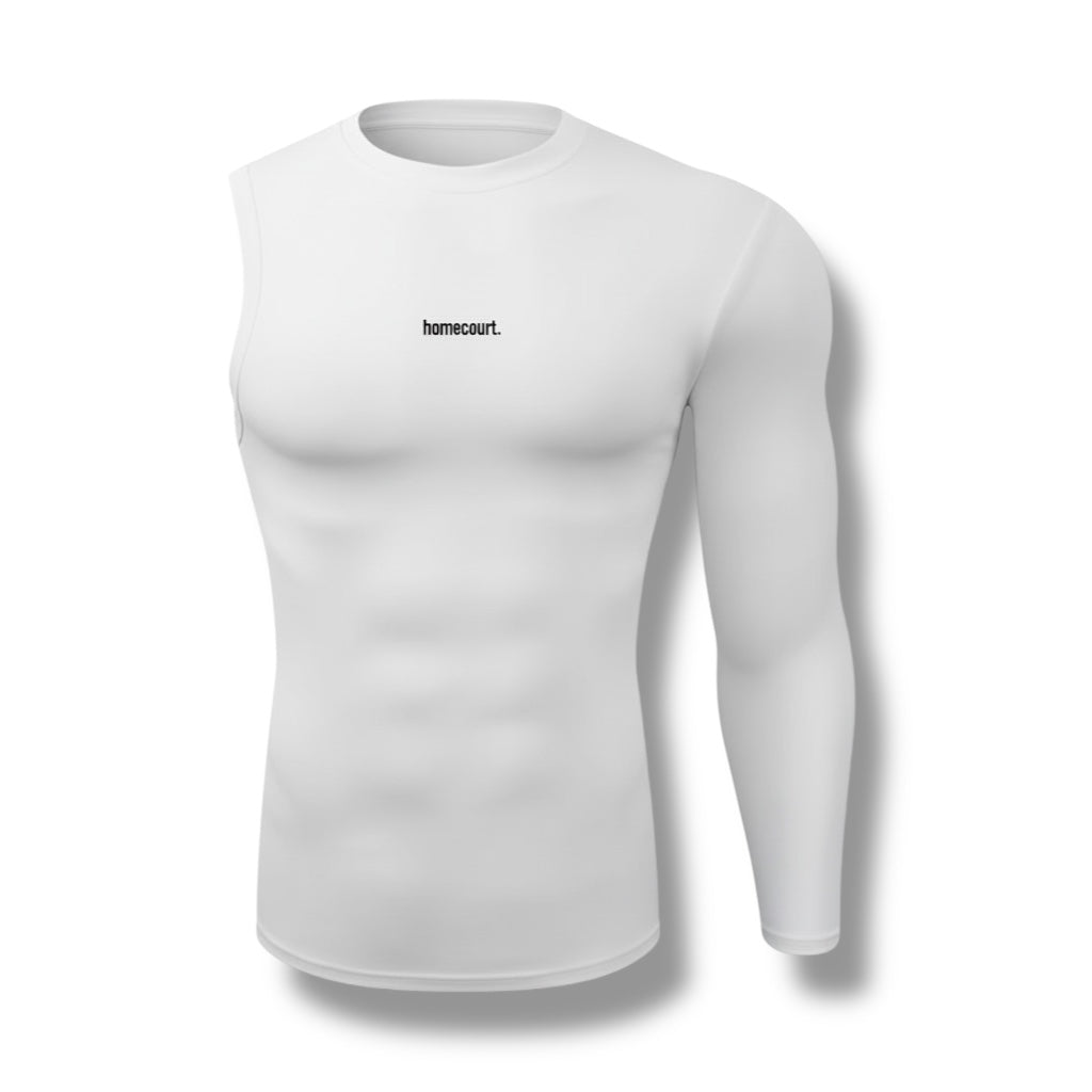 Compression one arm long sleeve