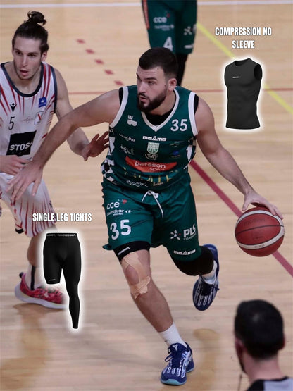 Compression no sleeve