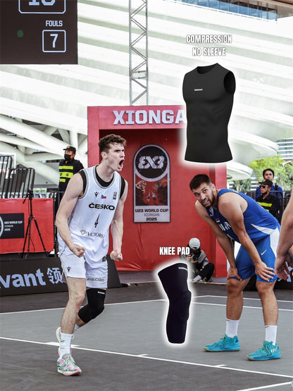 Compression no sleeve