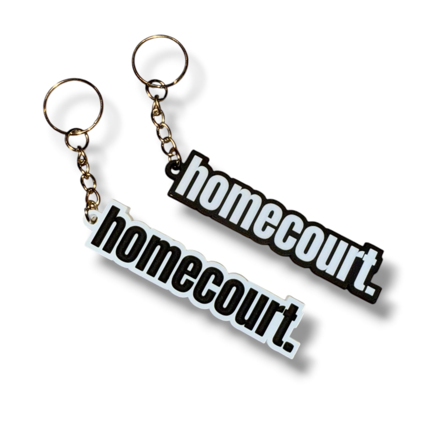 Homecourt keyring.