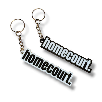 Homecourt keyring.