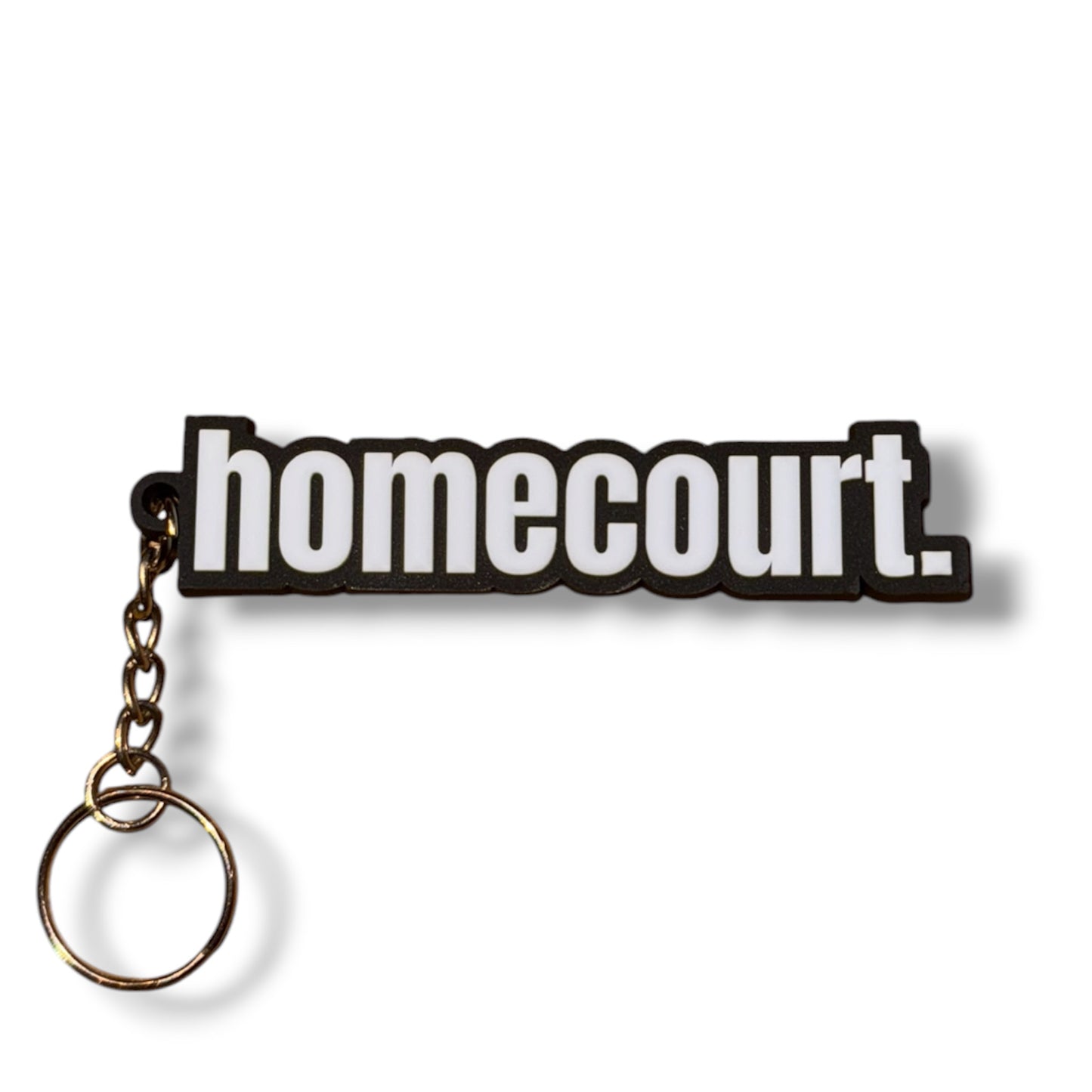 Homecourt keyring.