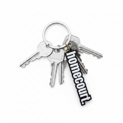 Homecourt keyring.