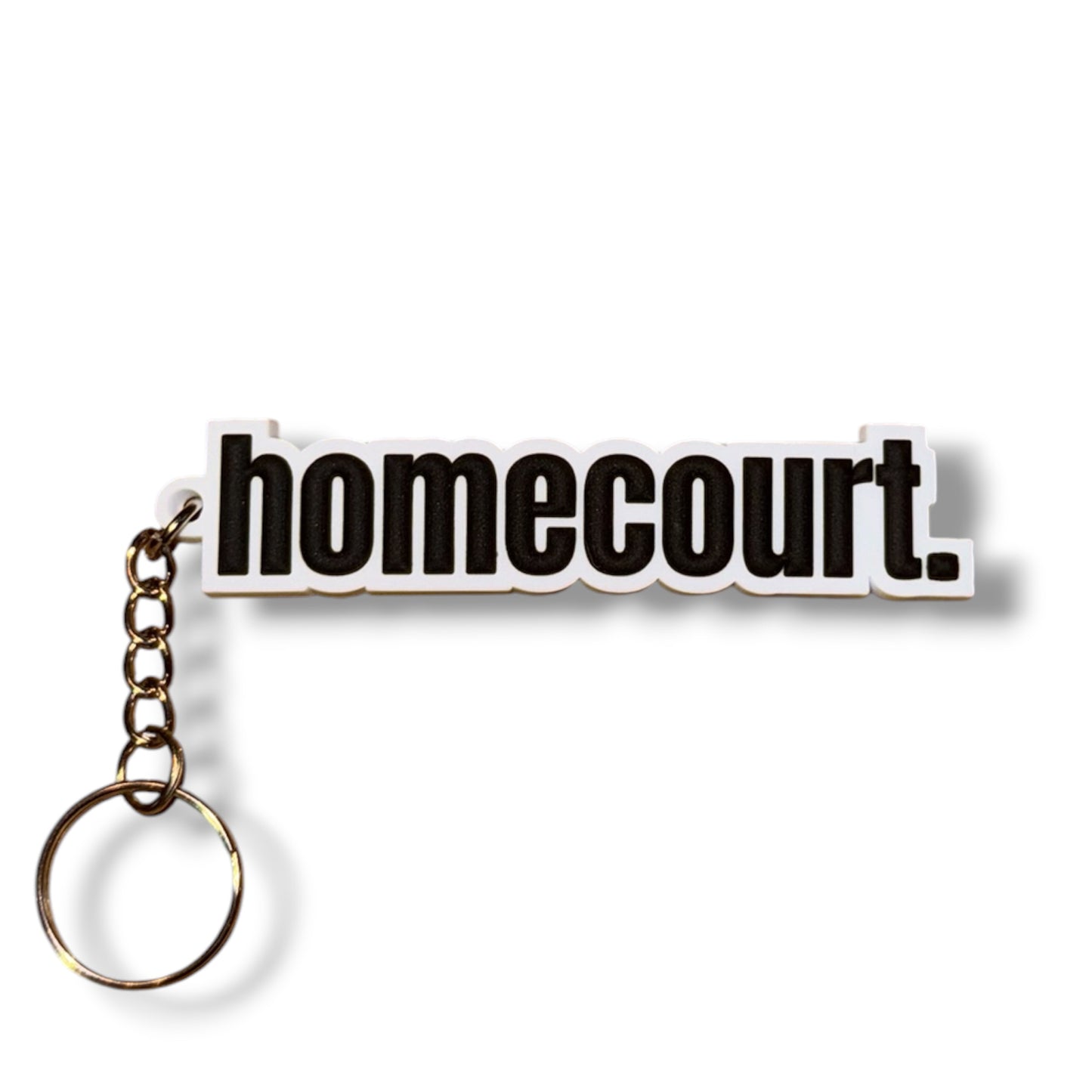 Homecourt keyring.