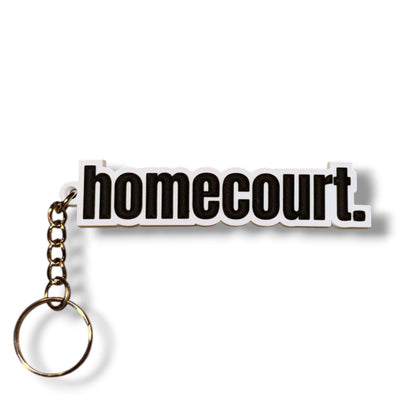 Homecourt keyring.